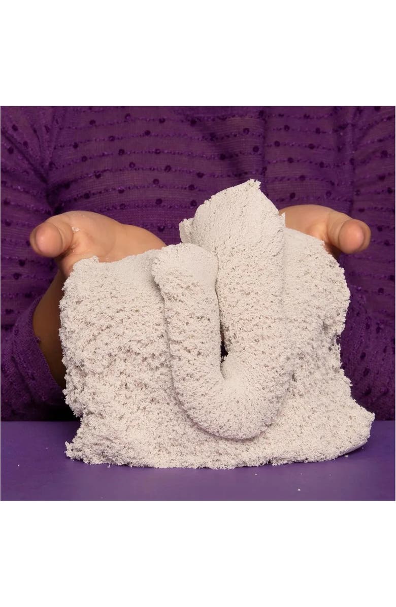 Kinetic Sand Vanilla Cupcake White Scented Sand, Alternate, color, White