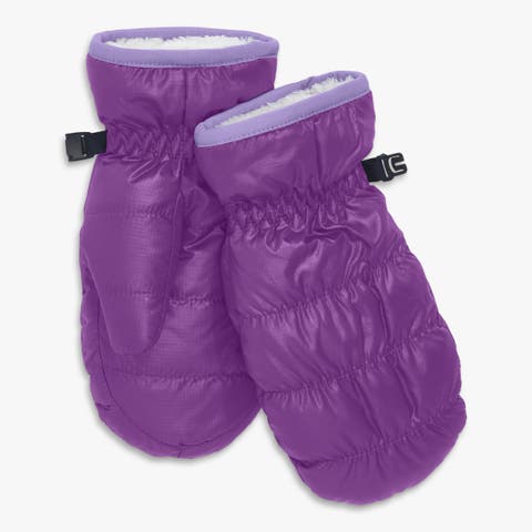 Kids Lightweight Puffer Mittens (Little Kid, Big Kid)