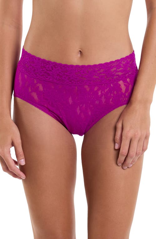 Hanky Panky Signature Lace French Brief In Countess Pink