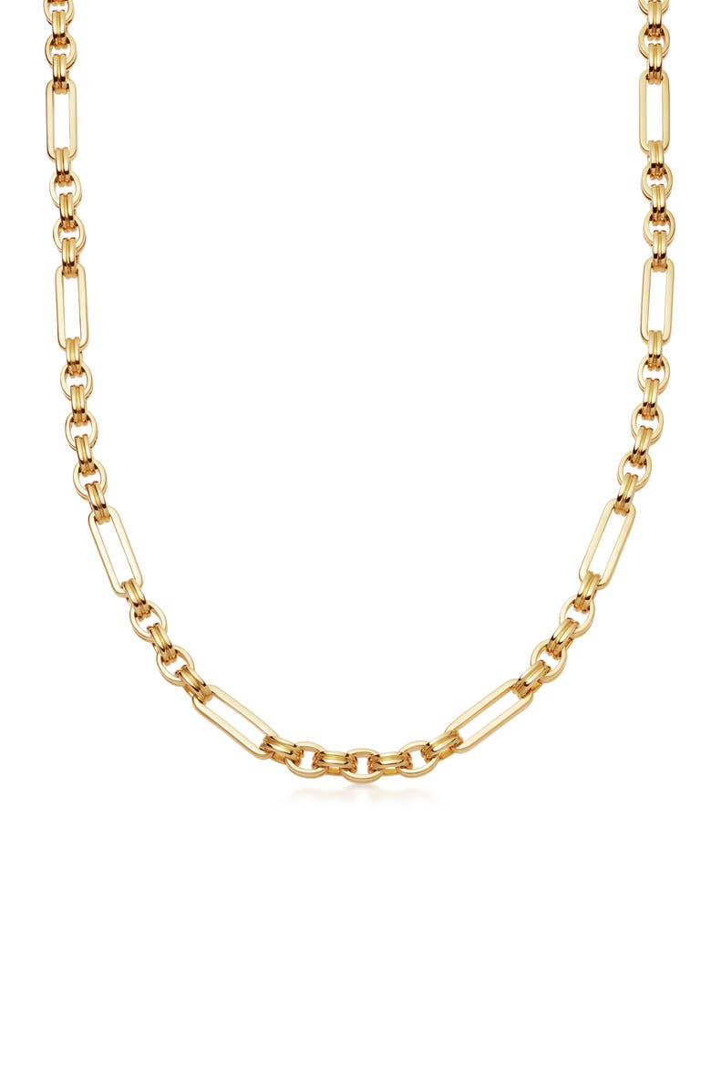 Axiom Chain Necklace, Main, color, GOLD