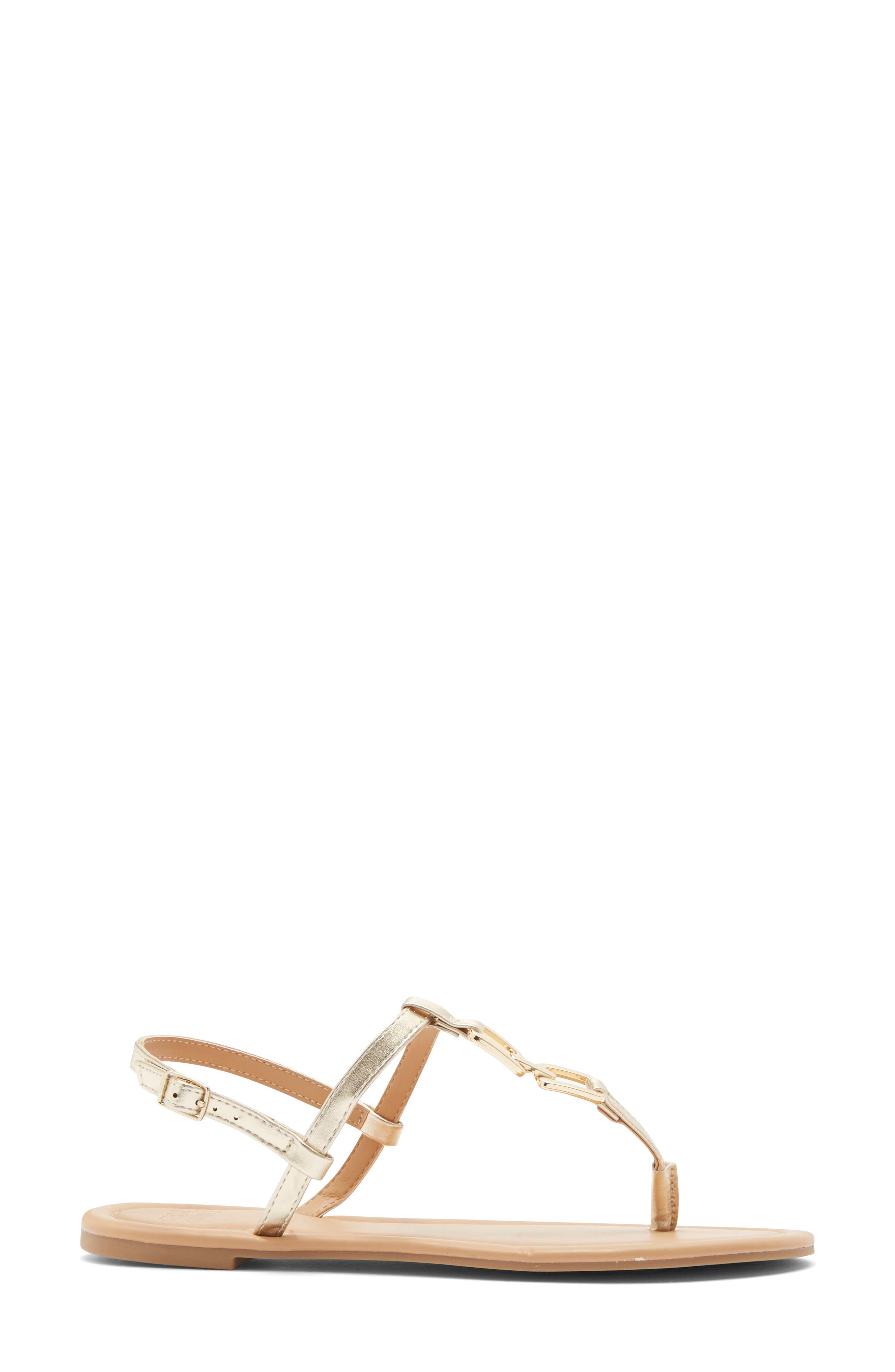 ASOS DESIGN Fortune Hardware Sandal, Alternate, color, 
