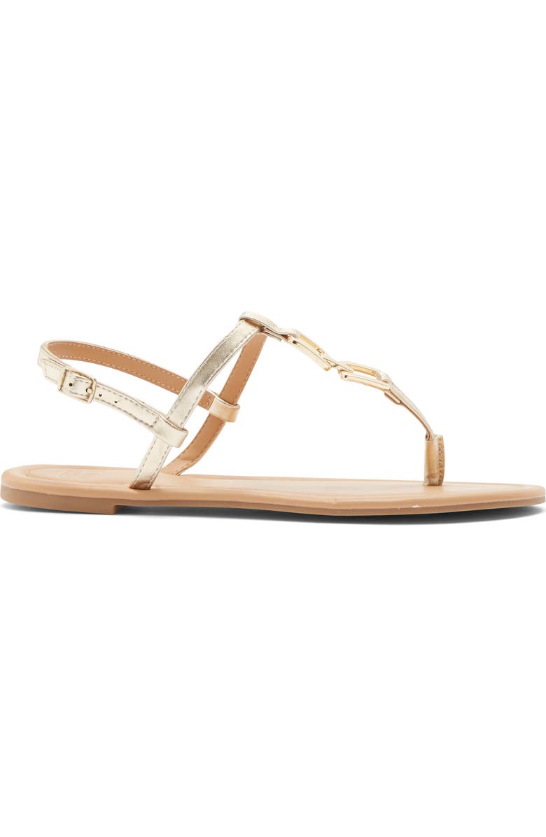 ASOS DESIGN Fortune Hardware Sandal, Alternate, color,