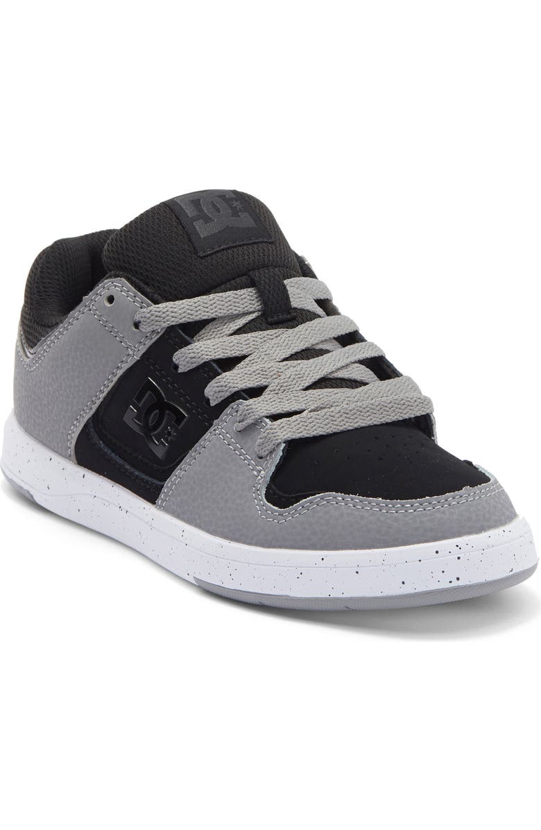 DC Shoes Kids' Cure Sneaker, Main, color, Black/ Armor
