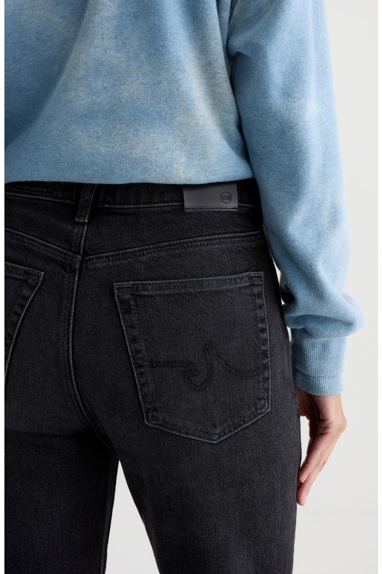 Brinley Mid Rise Straight Leg Jeans, Alternate, color, OCTAVE