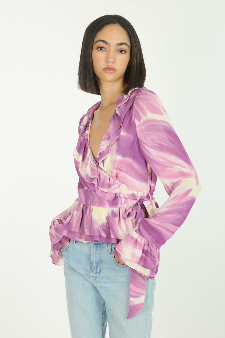 Bessie Blouse, Alternate, color, Maeve Floral