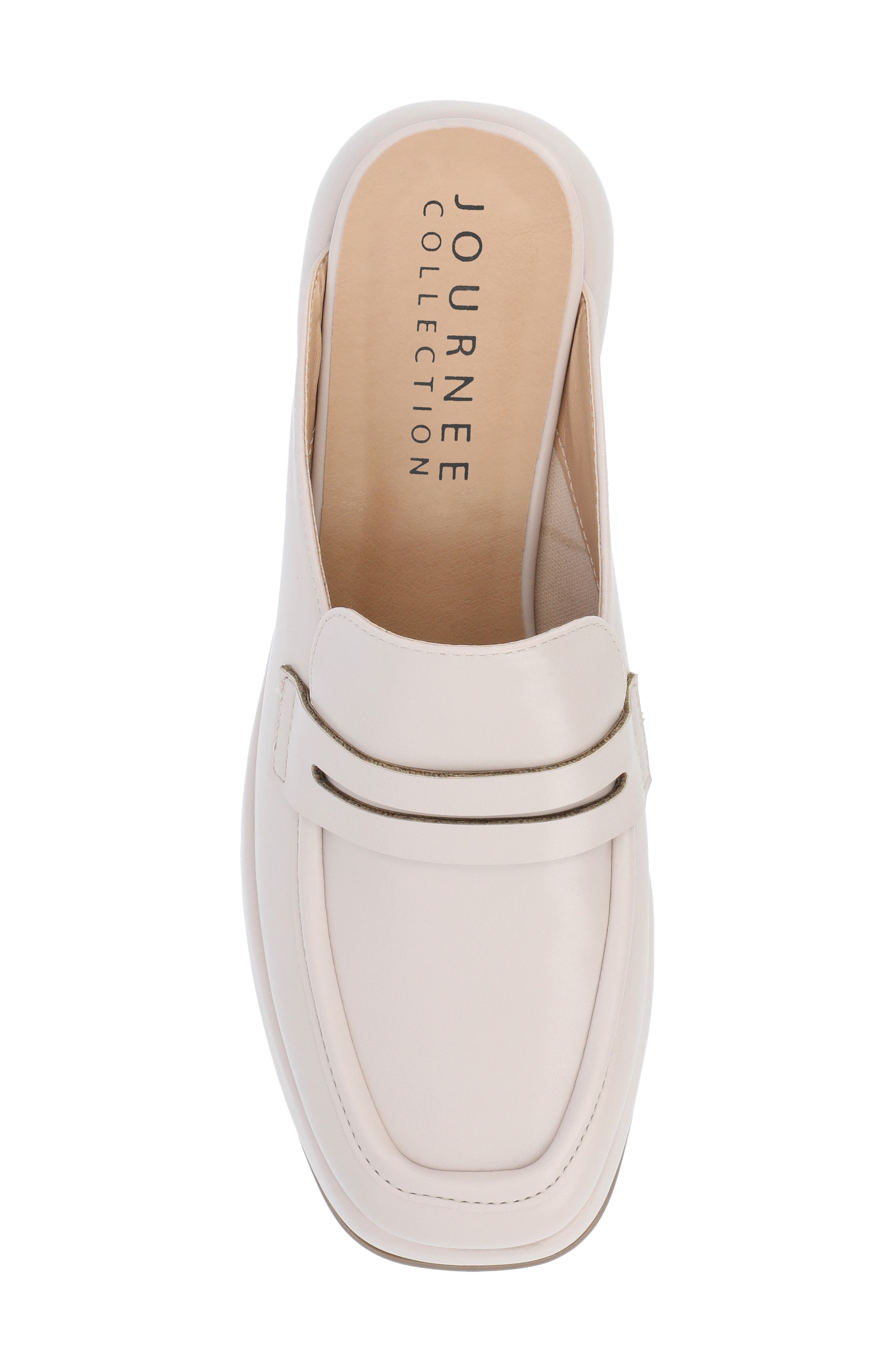 Antonia Loafer Mule, Alternate, color, BONE