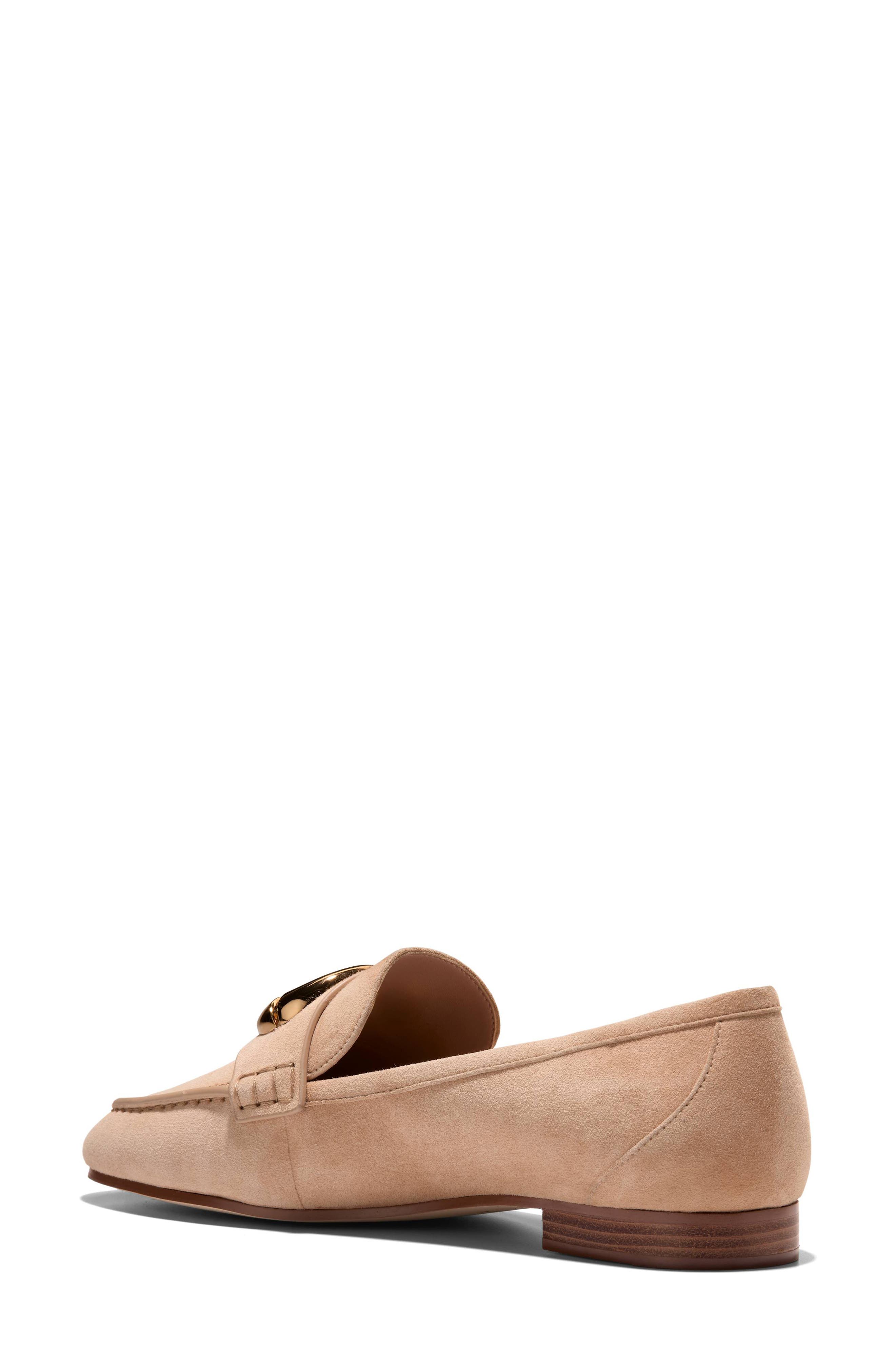 Skylar Loafer, Alternate, color, TUSCAN SAND SUEDE