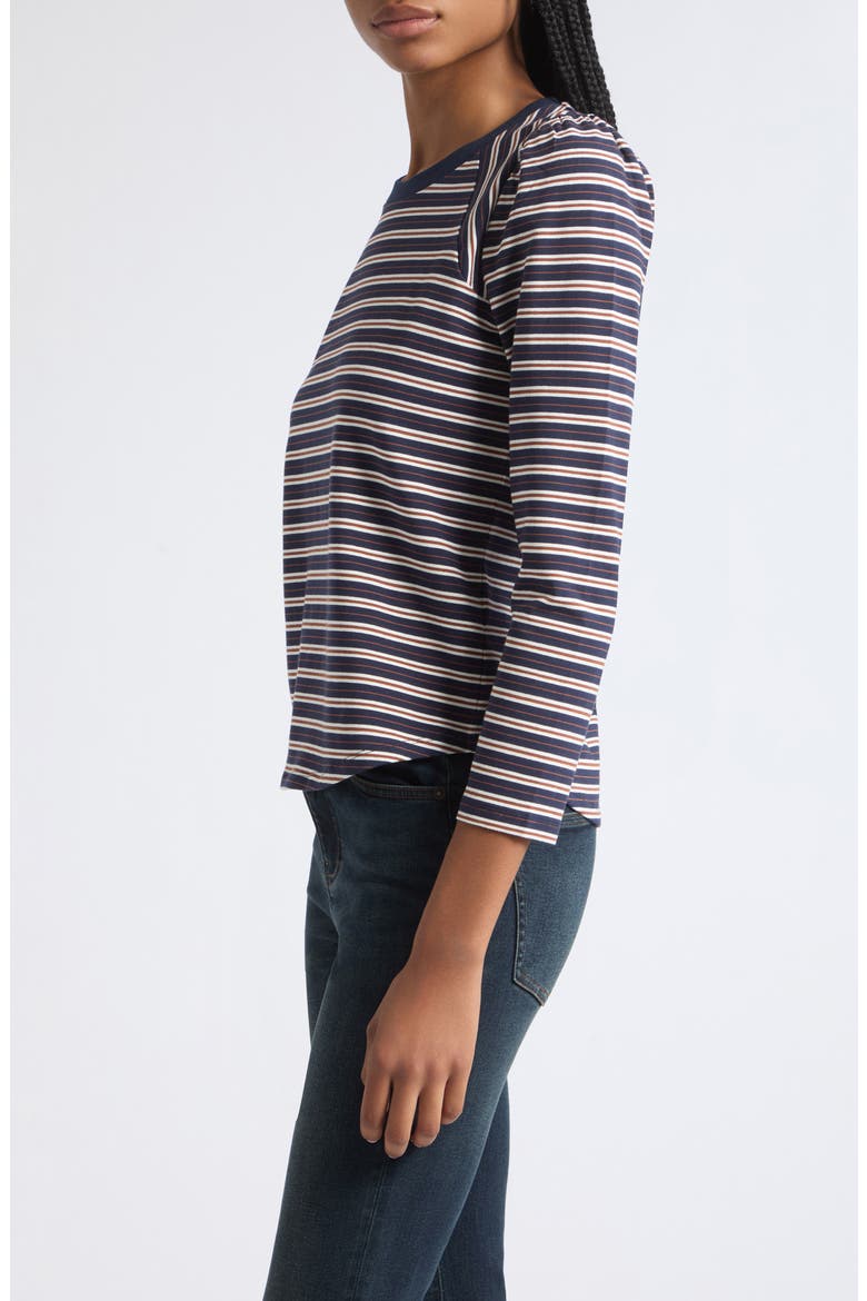 Mason Stripe Raglan T-Shirt, Alternate, color, HERITAGE NAVY MULTI