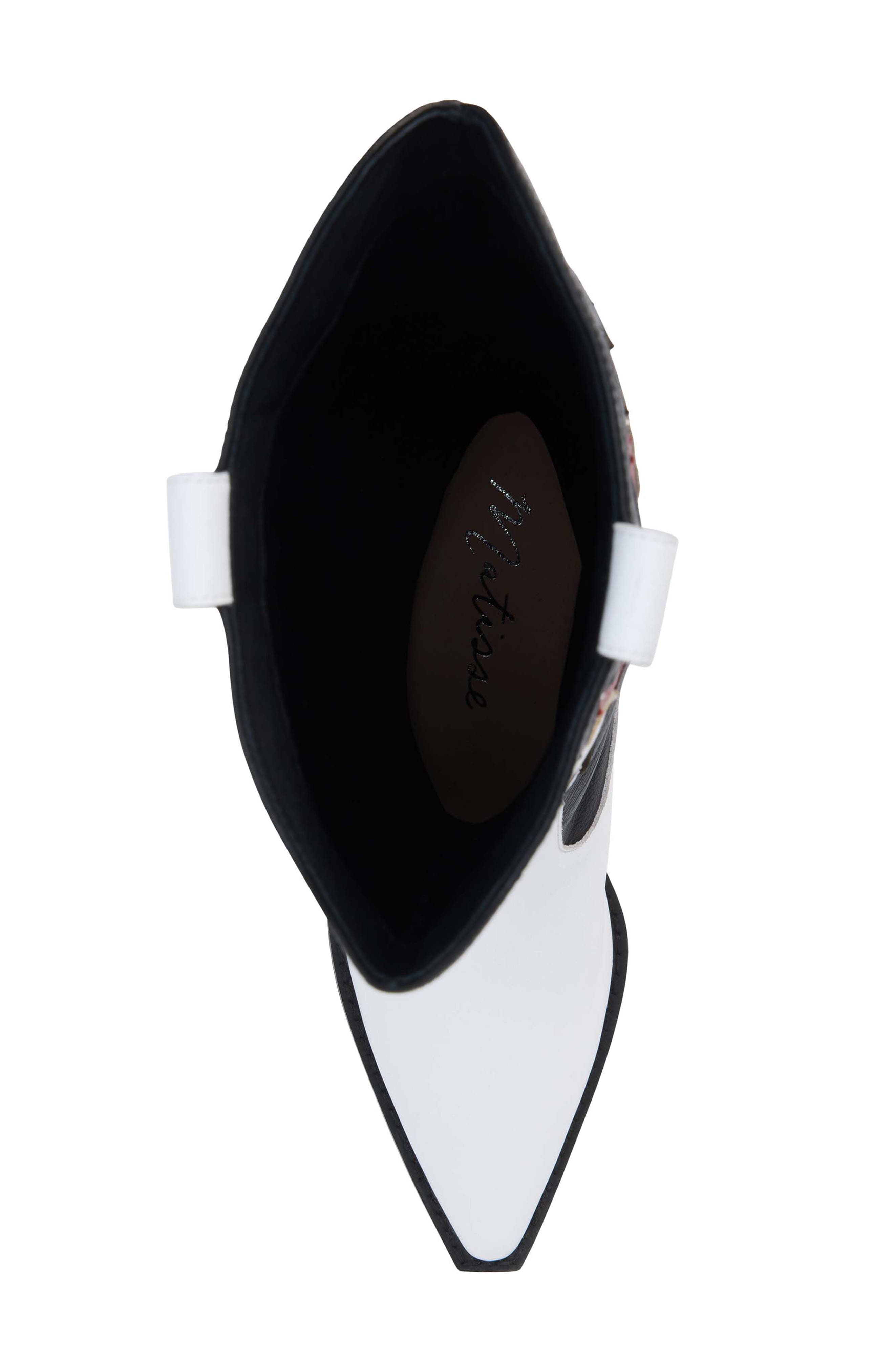 Matisse Cool Hand Western Boot, Alternate, color, Black Multi