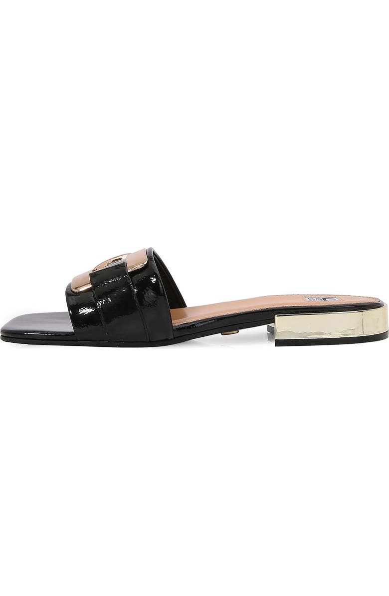 NINETY UNION Balinr Sandal, Alternate, color, Black