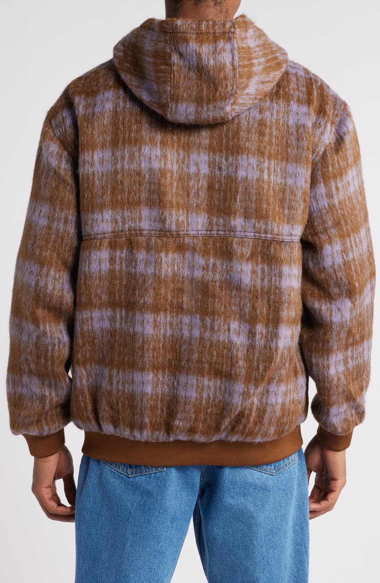 Butter Goods HEAVY PLAID WORK JACKET, Alternate, color, 