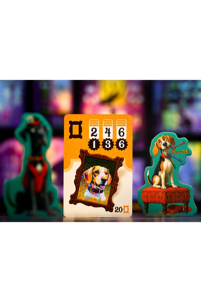 Pinched! Heist Board Game, Mastermind A Manor Burglary, 14+, Alternate, color, Multicolored