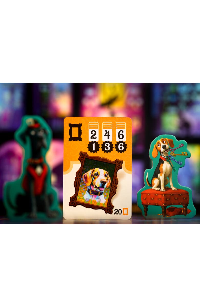 Mighty Boards Pinched! Heist Board Game, Mastermind A Manor Burglary, 14+, Alternate, color, Multicolored