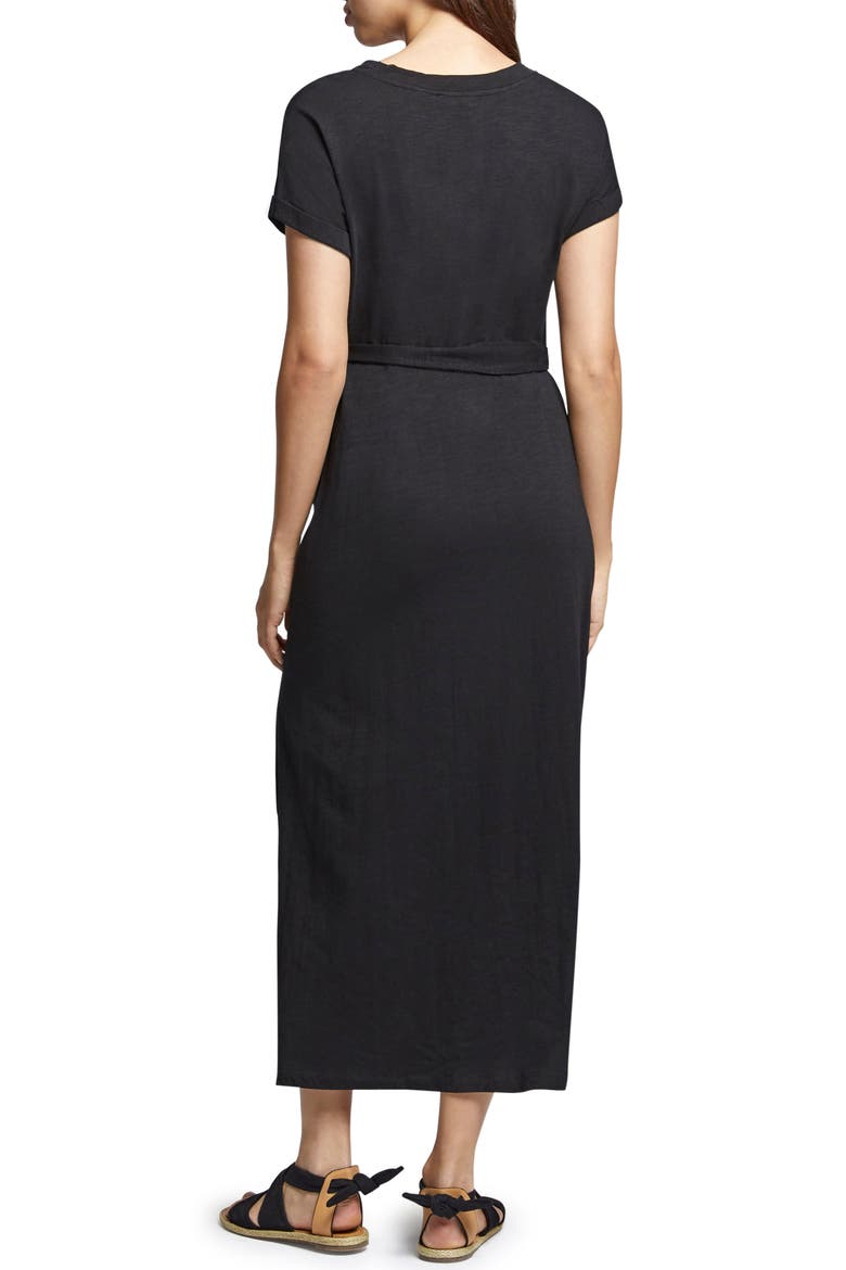 Isle Maxi Dress, Alternate, color, BLACK
