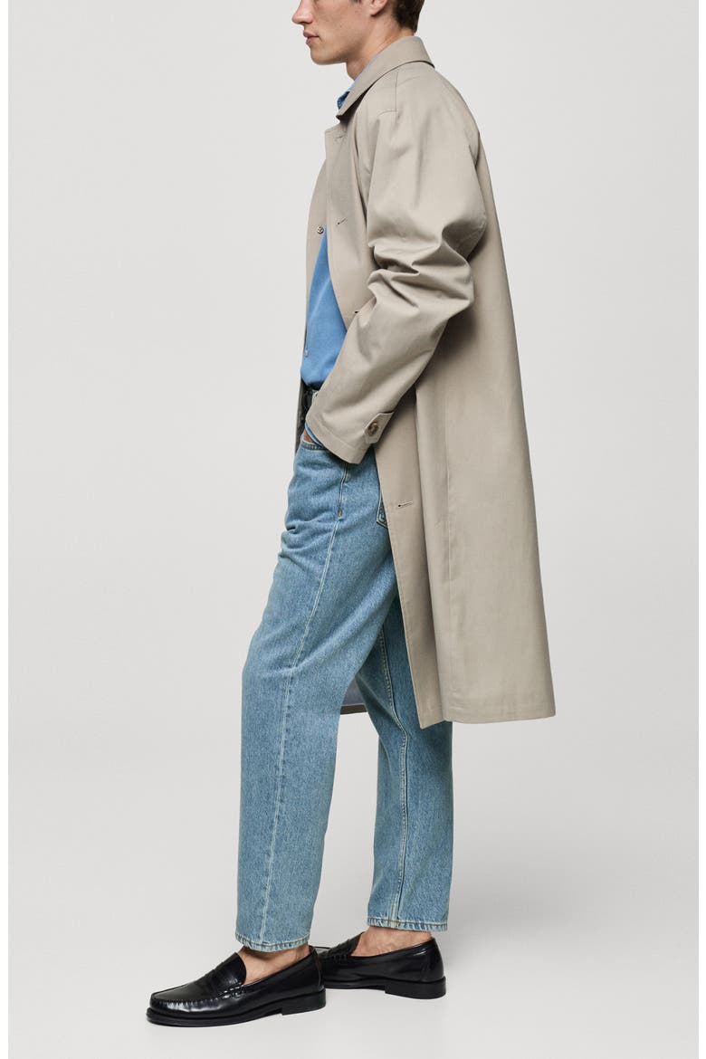 Tapered Jeans, Alternate, color, MEDIUM BLUE