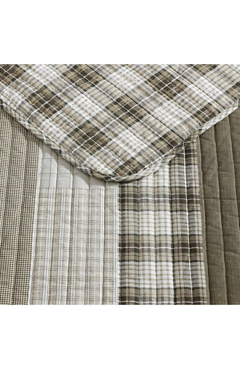 Eddie Bauer Fairview Reversible Cotton Quilt & Sham, Alternate, color,