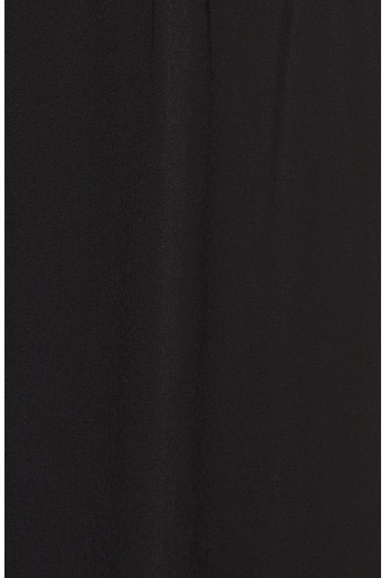 Blouson Maxi Dress, Alternate, color, BLACK