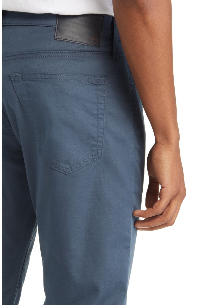 Everett Commuter Performance Slim Straight Pants, Alternate, color, INDIGO DUSK