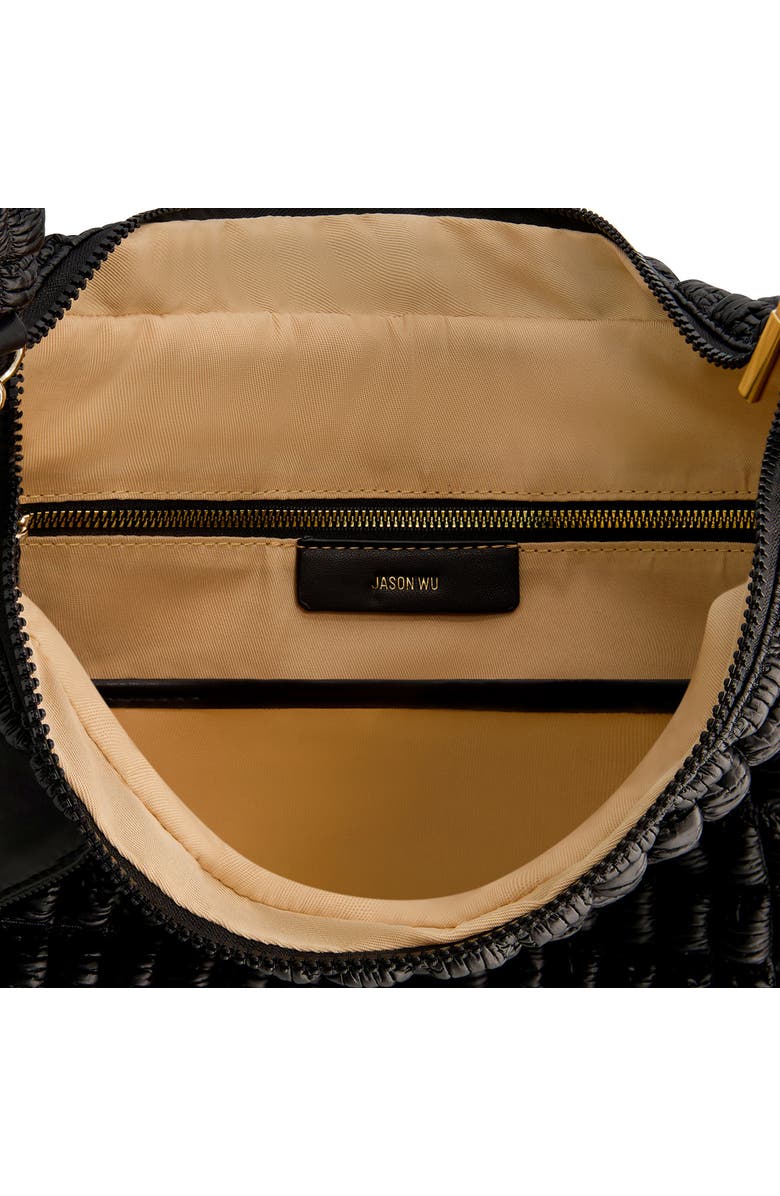 JASON WU Large Bubble Hobo Faux Leather Shoulder Bag, Alternate, color,