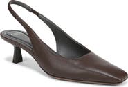 SARTO by Franco Sarto Raven Slingback Kitten Heel Pump