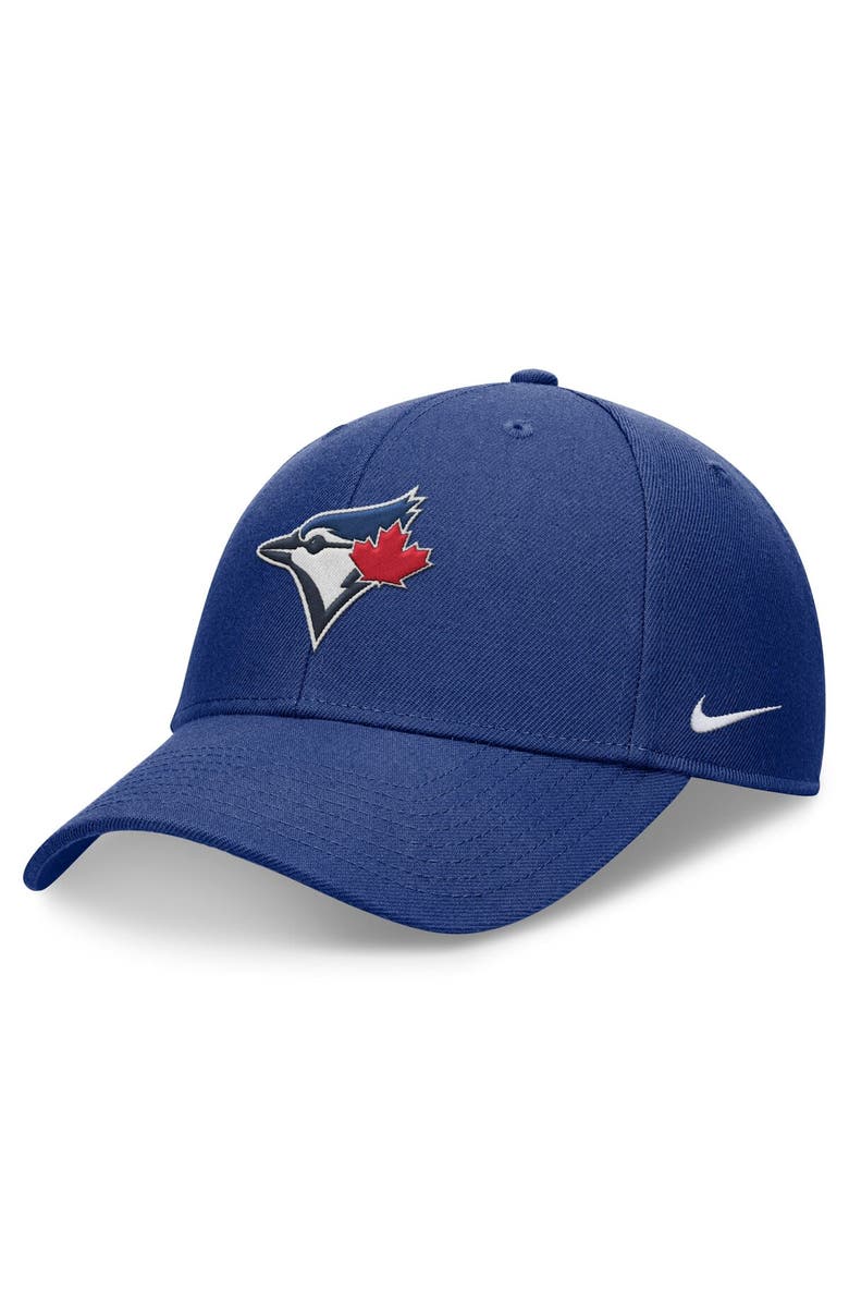 Nike Men's Nike Royal Toronto Blue Jays Evergreen Club Performance Adjustable Hat, Main, color, 