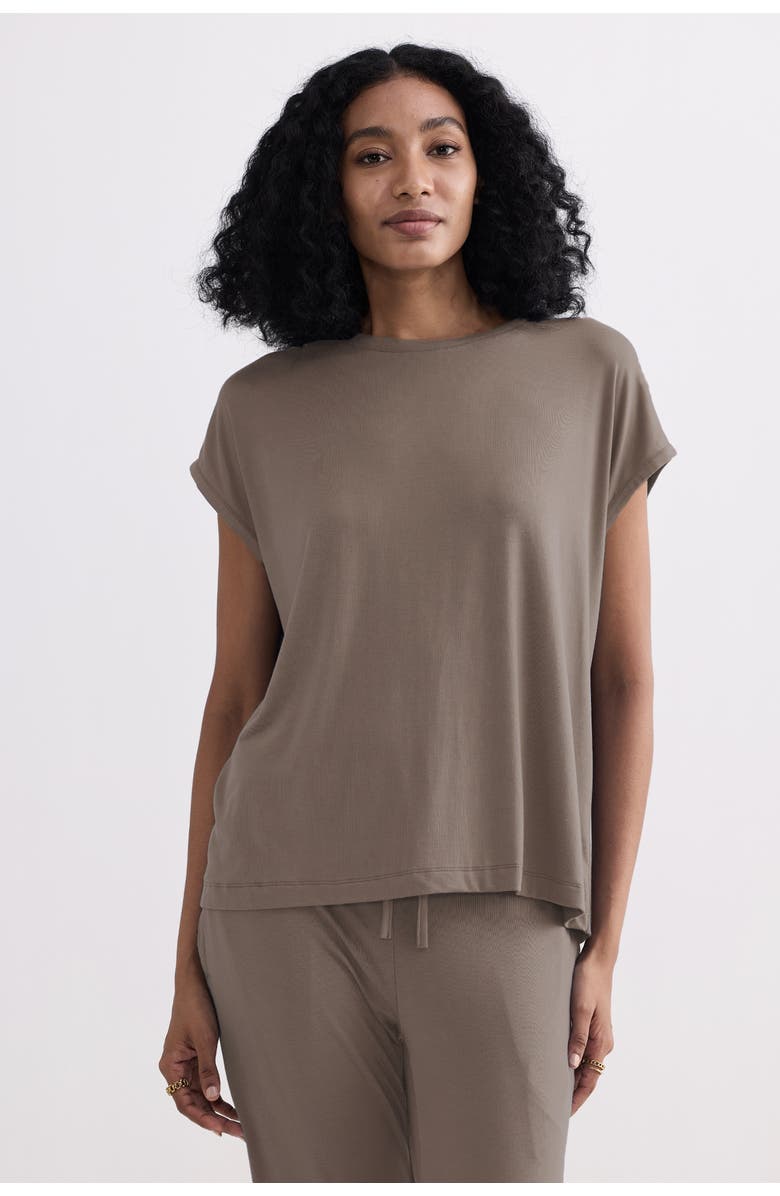 Reistor Relaxed Everyday Tee, Alternate, color, Autumn Maple