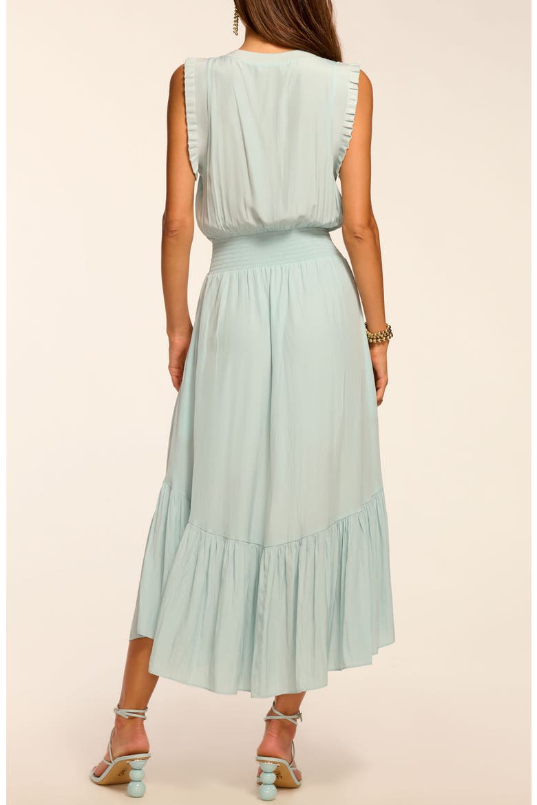 Coco Sleeveless A-Line Dress, Alternate, color, MOONSTONE BLUE