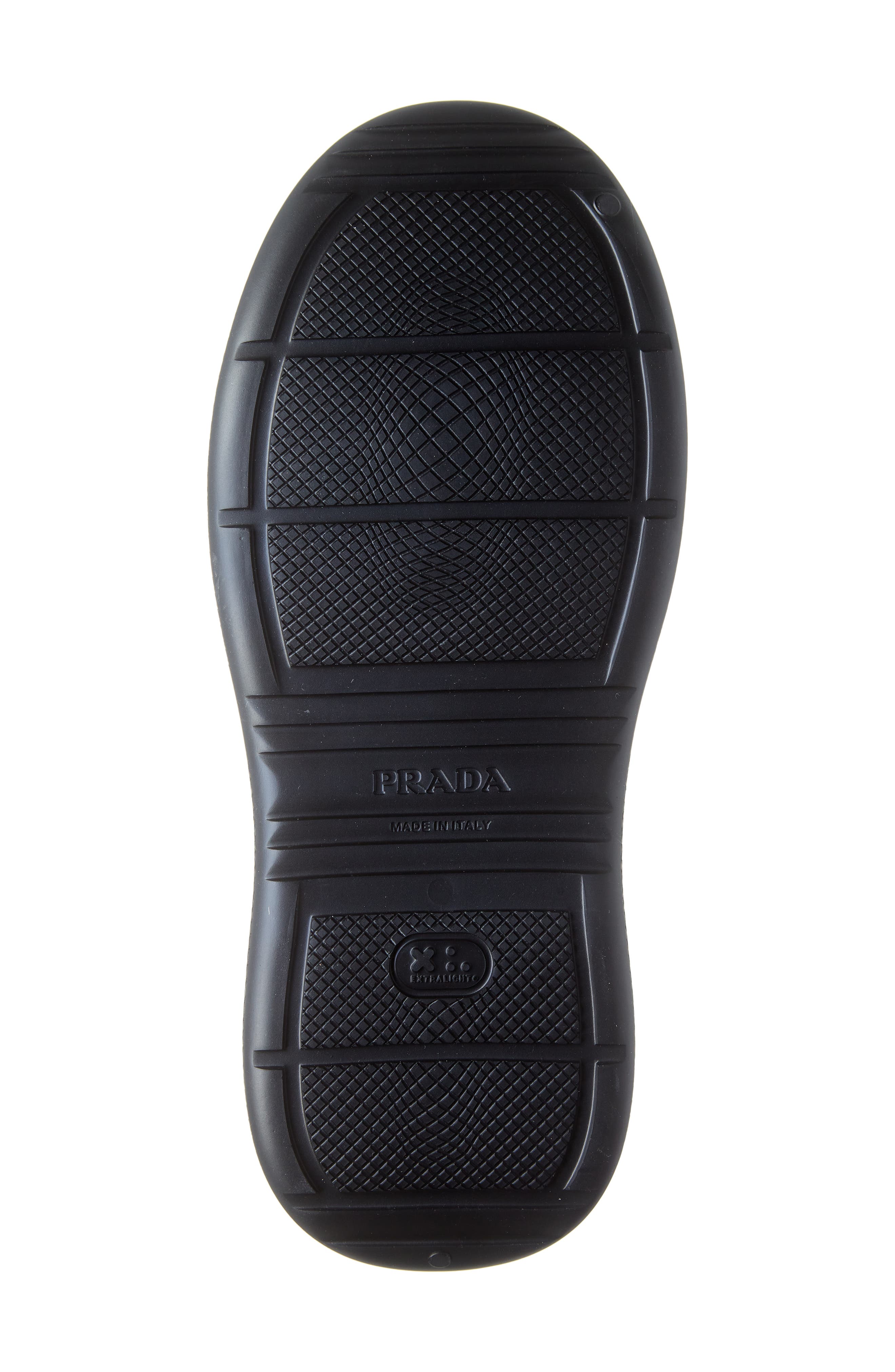 Prada Mellow Logo Waterproof Clog, Alternate, color, 