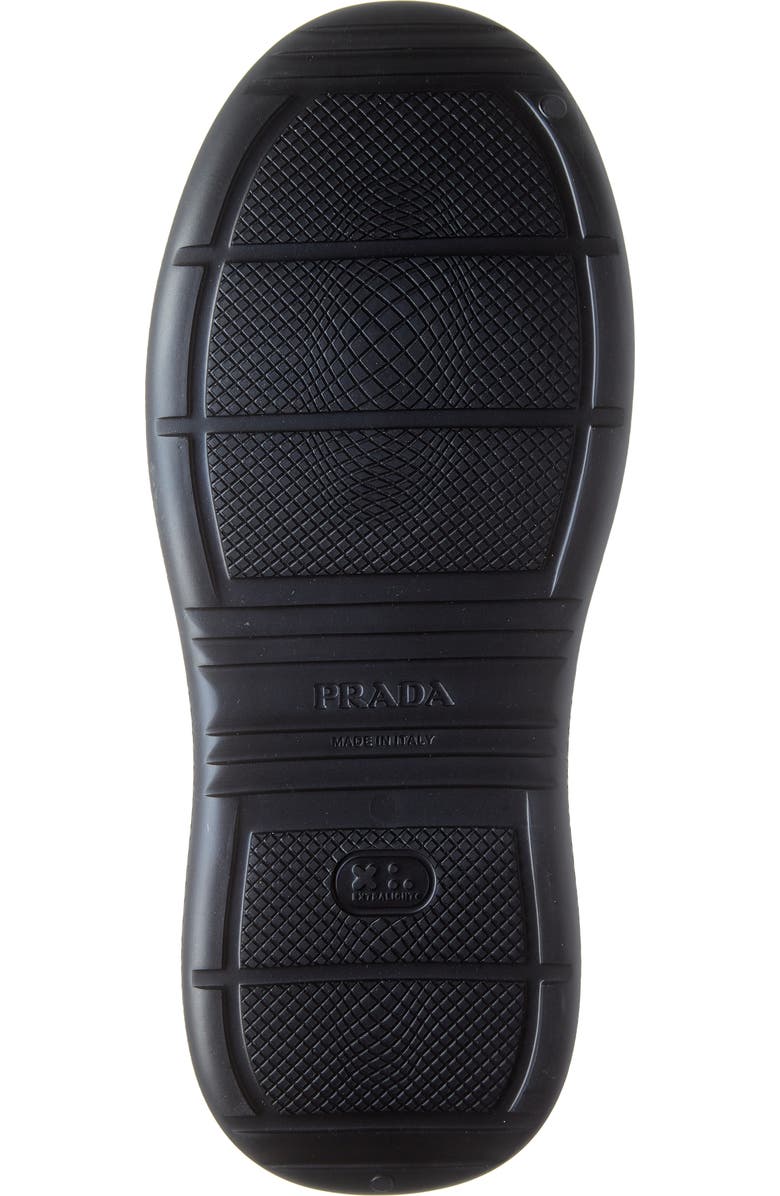 Prada Mellow Logo Waterproof Clog, Alternate, color,