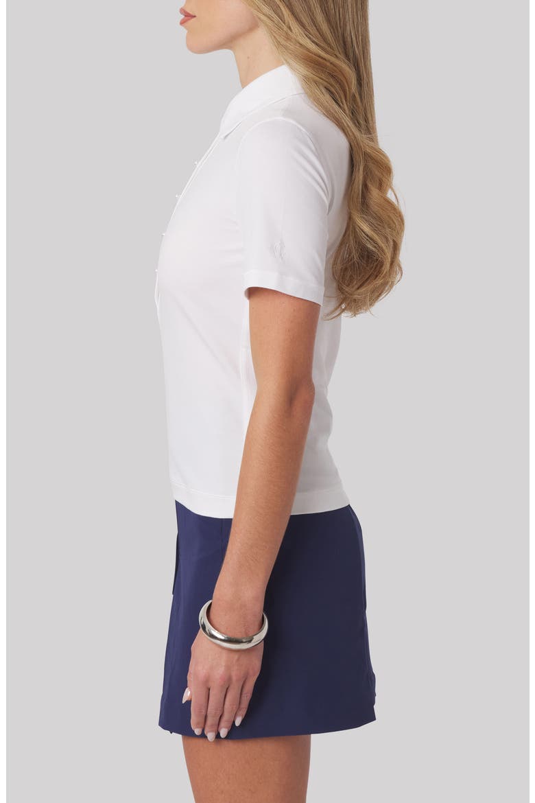 Suki Polo, Alternate, color, WHITE