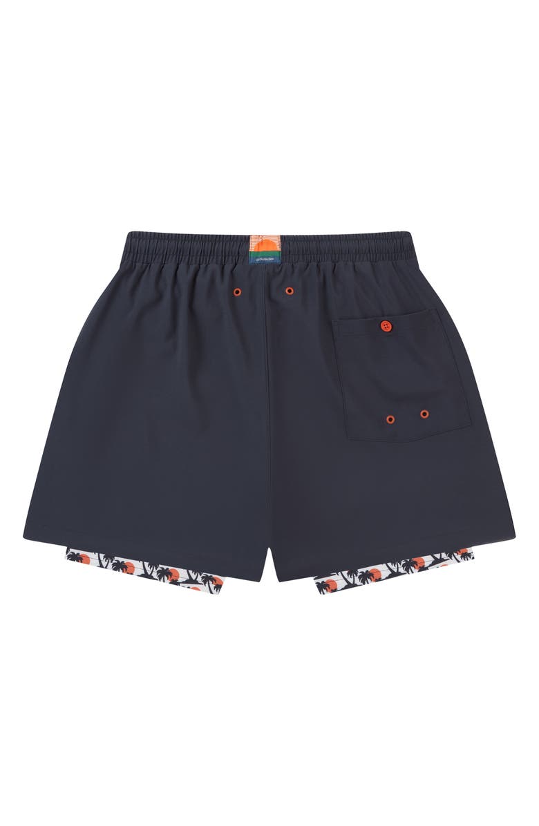 Sealskinz Southwood Solid Navy Swim Trunks, Alternate, color, 