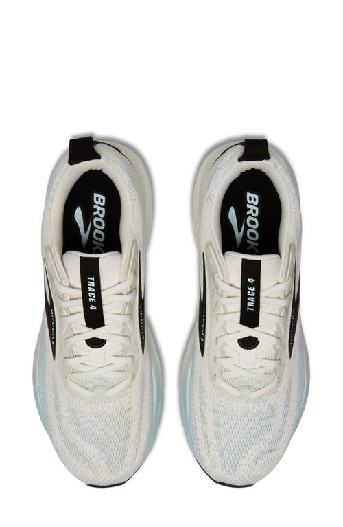 Brooks Trace 4 Running Shoe In Gray