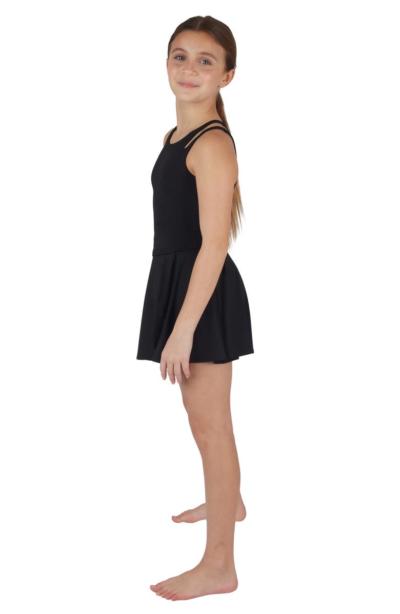 YOGALICIOUS Kids' Tabk & Skort Set, Alternate, color, 