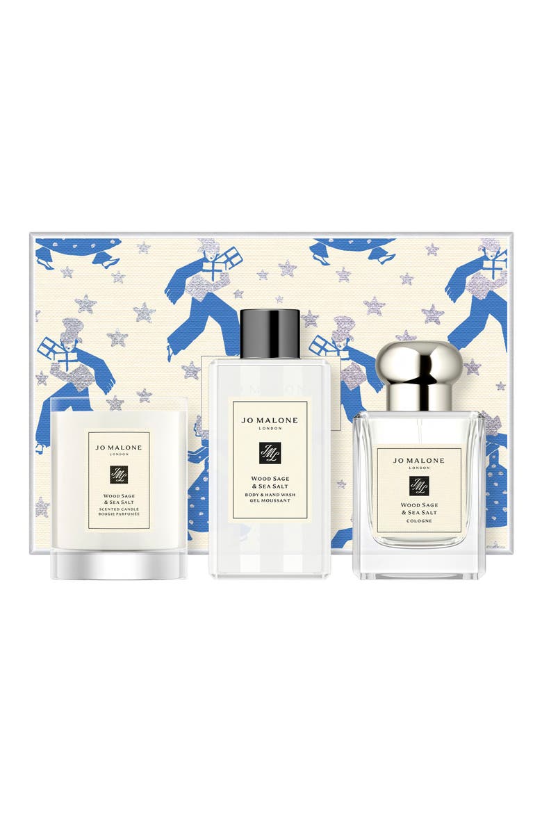 Wood Sage & Sea Salt Collection Holiday Gift Set (Limited Edition), Main, color, NO COLOR