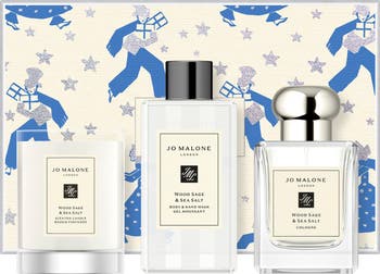Jo Malone London™ Wood Sage & Sea Salt Collection Holiday Gift Set