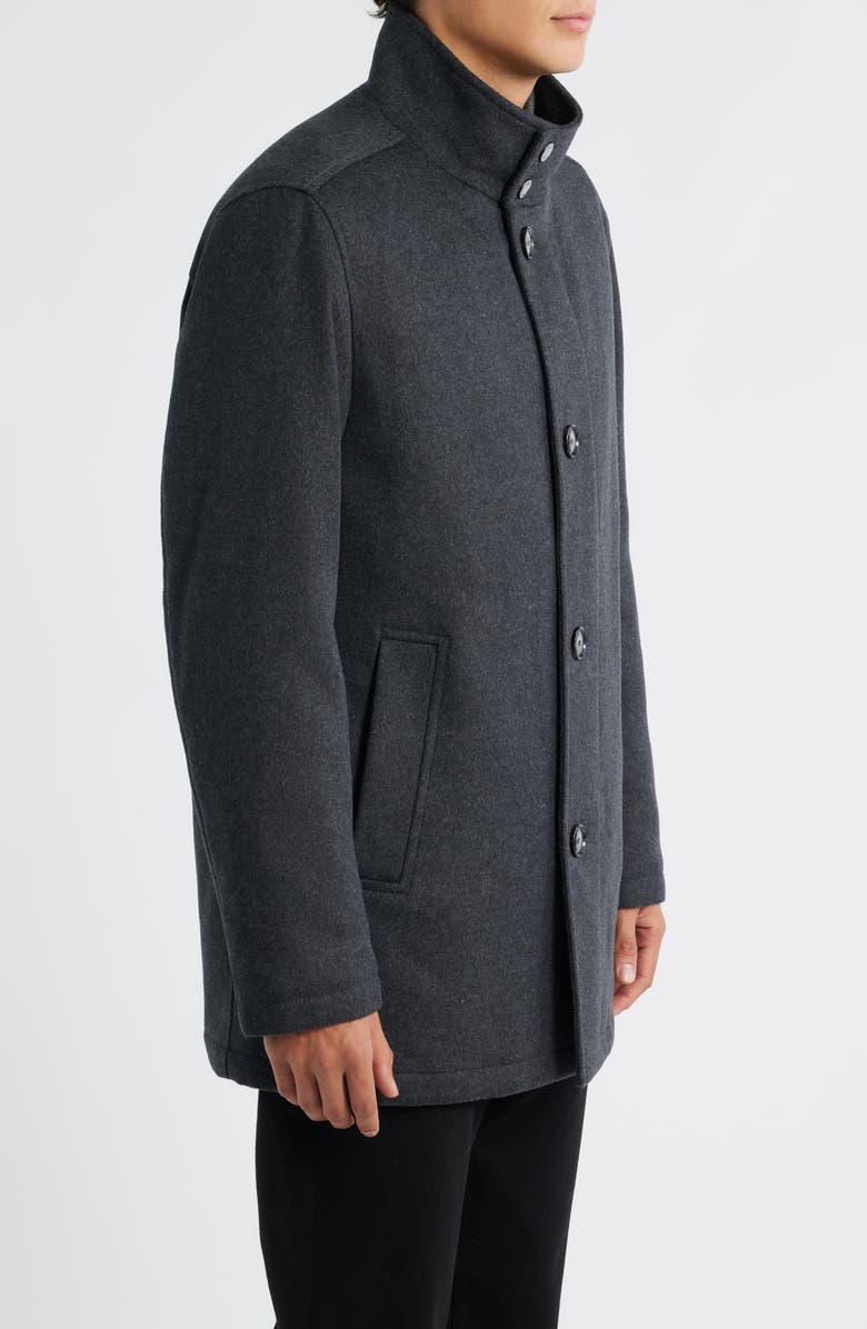 BOSS Coxtan Jacket, Alternate, color, Medium Grey