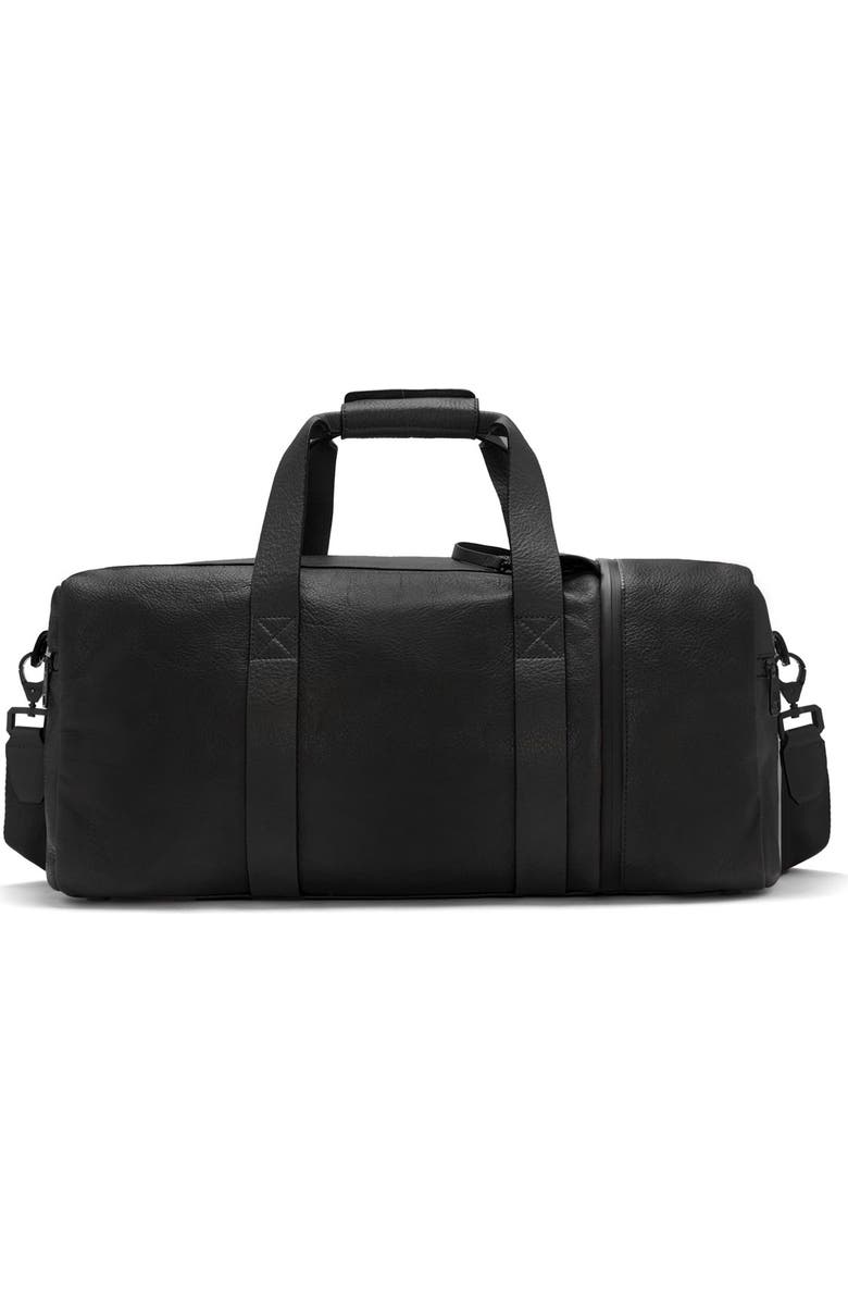 Vince Camuto 'Mestr' Leather & Suede Duffel Bag, Alternate, color,
