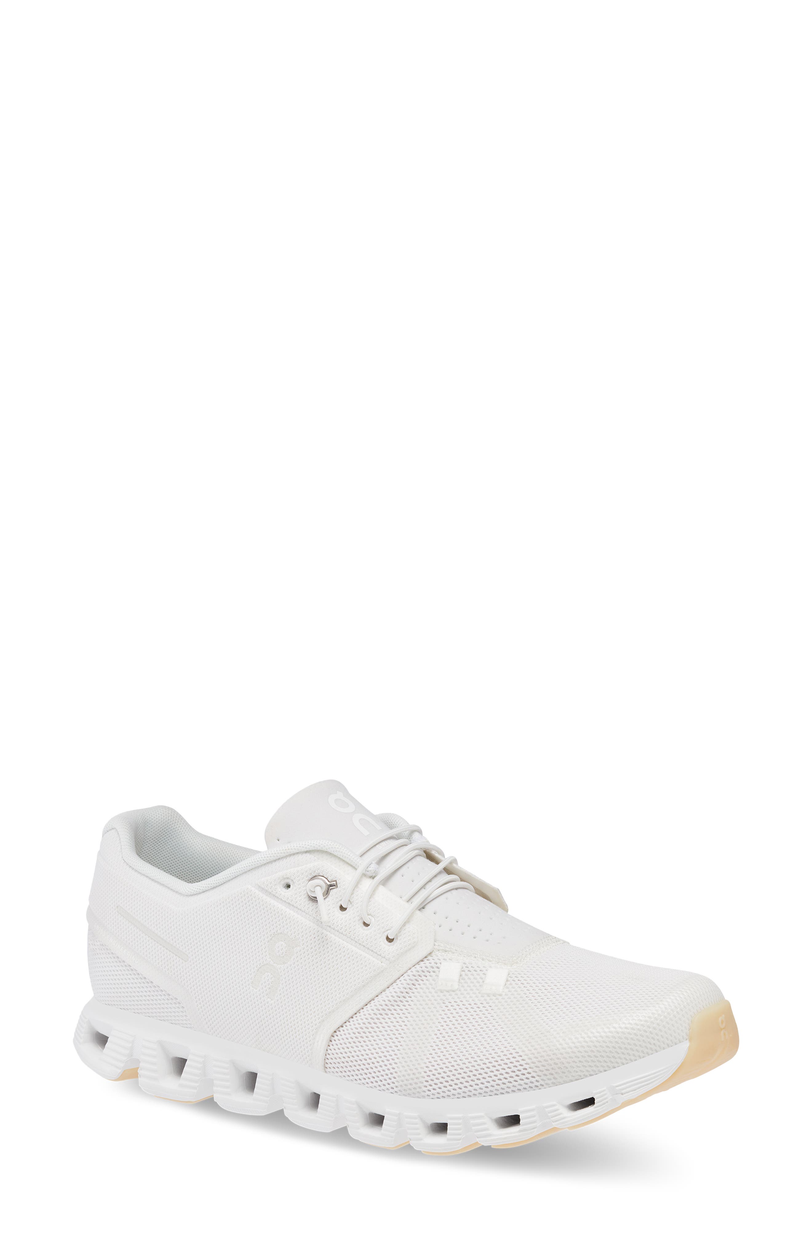On Cloud 5 Undyed Running Shoe, Main, color, 