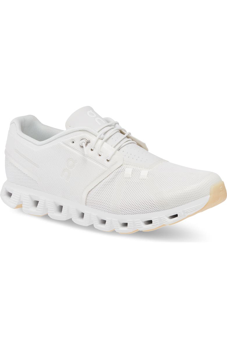 On Cloud 5 Undyed Running Shoe, Main, color,