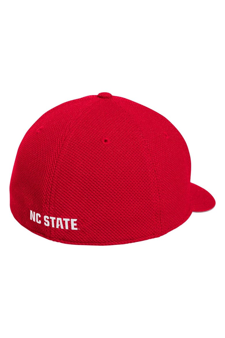 Men's adidas Red NC State Wolfpack On-Field Baseball Fitted Hat, Alternate, color, Red
