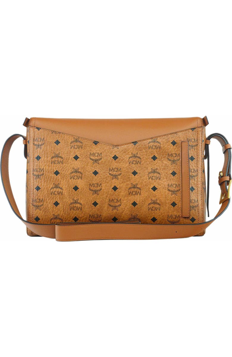 MCM Diamant 3D Shoulder Bag in Visetos Leather Mix, Alternate, color,