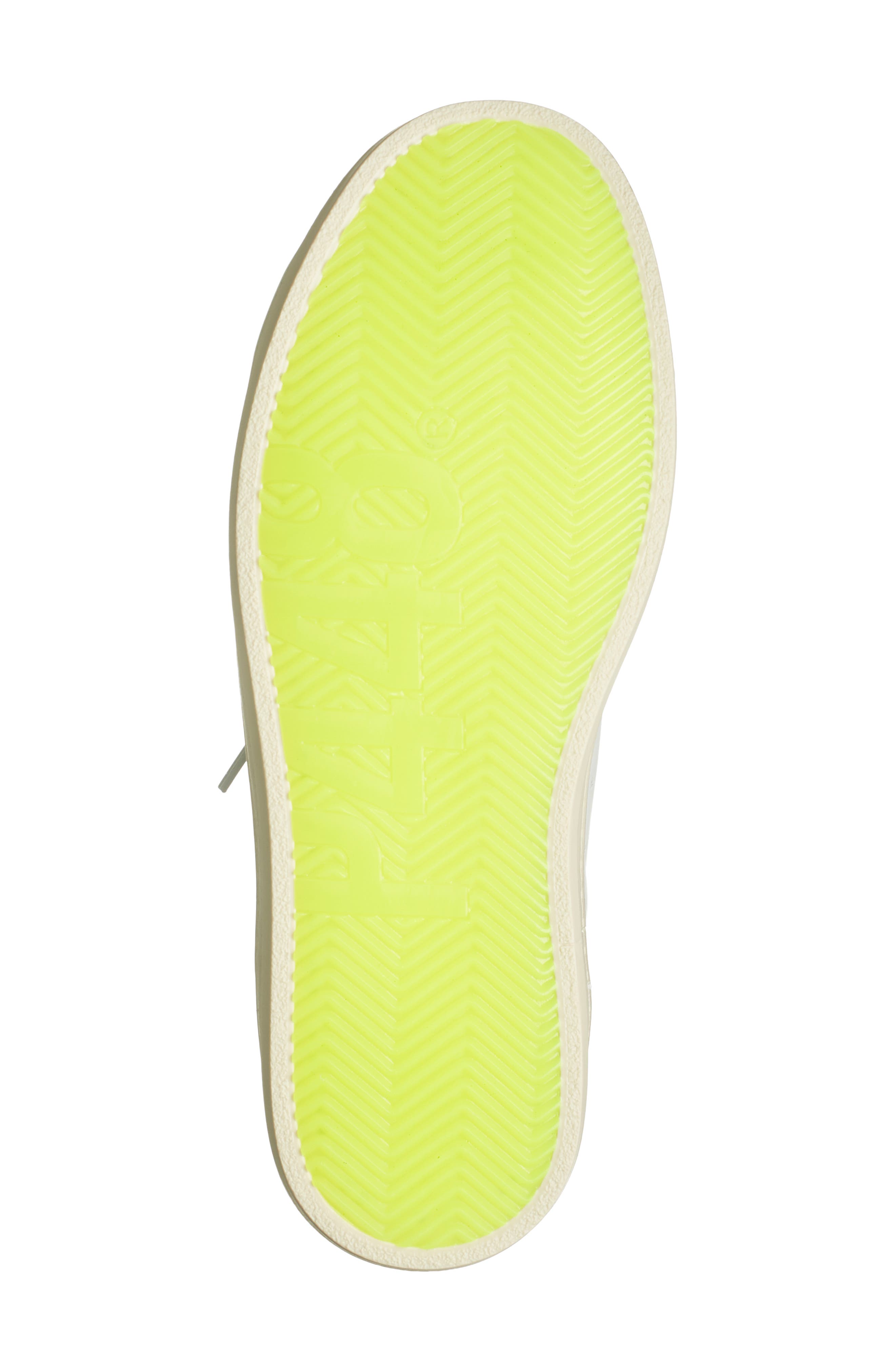 P448 John Snakeskin Embossed Skate Sneaker, Alternate, color, 