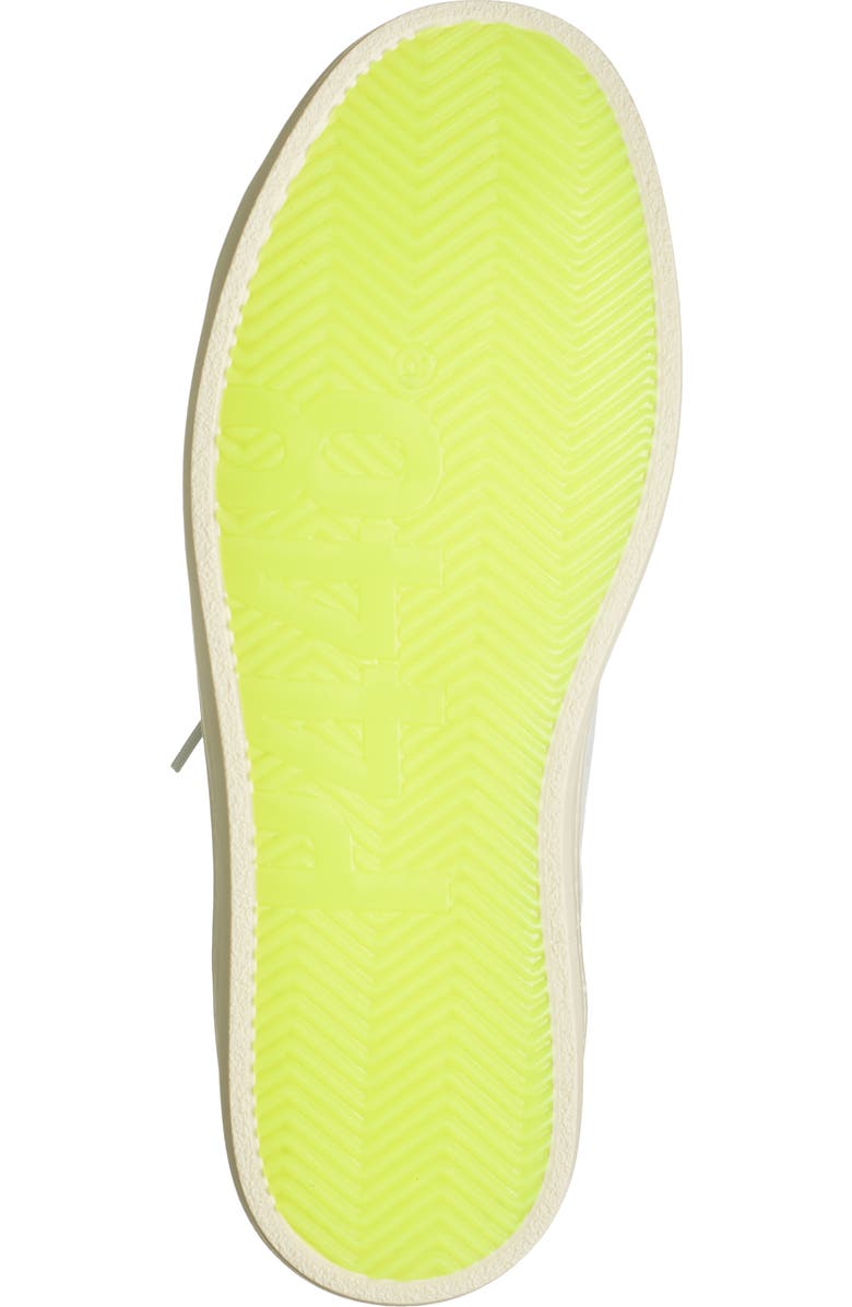 P448 John Snakeskin Embossed Skate Sneaker, Alternate, color,