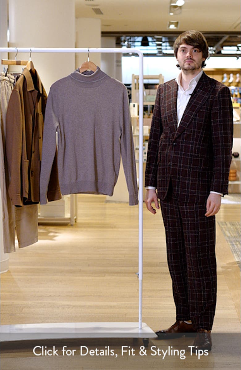 Turtleneck Wool Sweater, sales video thumbnail