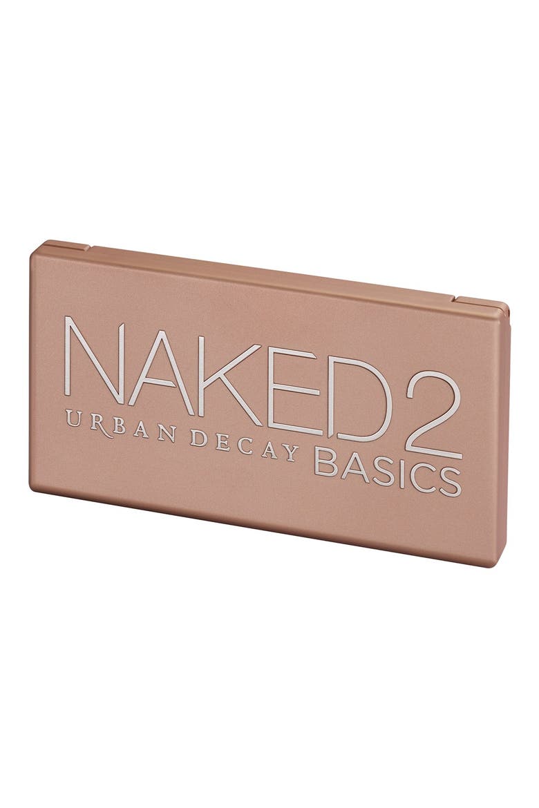 Naked2 Basics Eyeshadow Palette, Alternate, color, NAKED2 BASICS