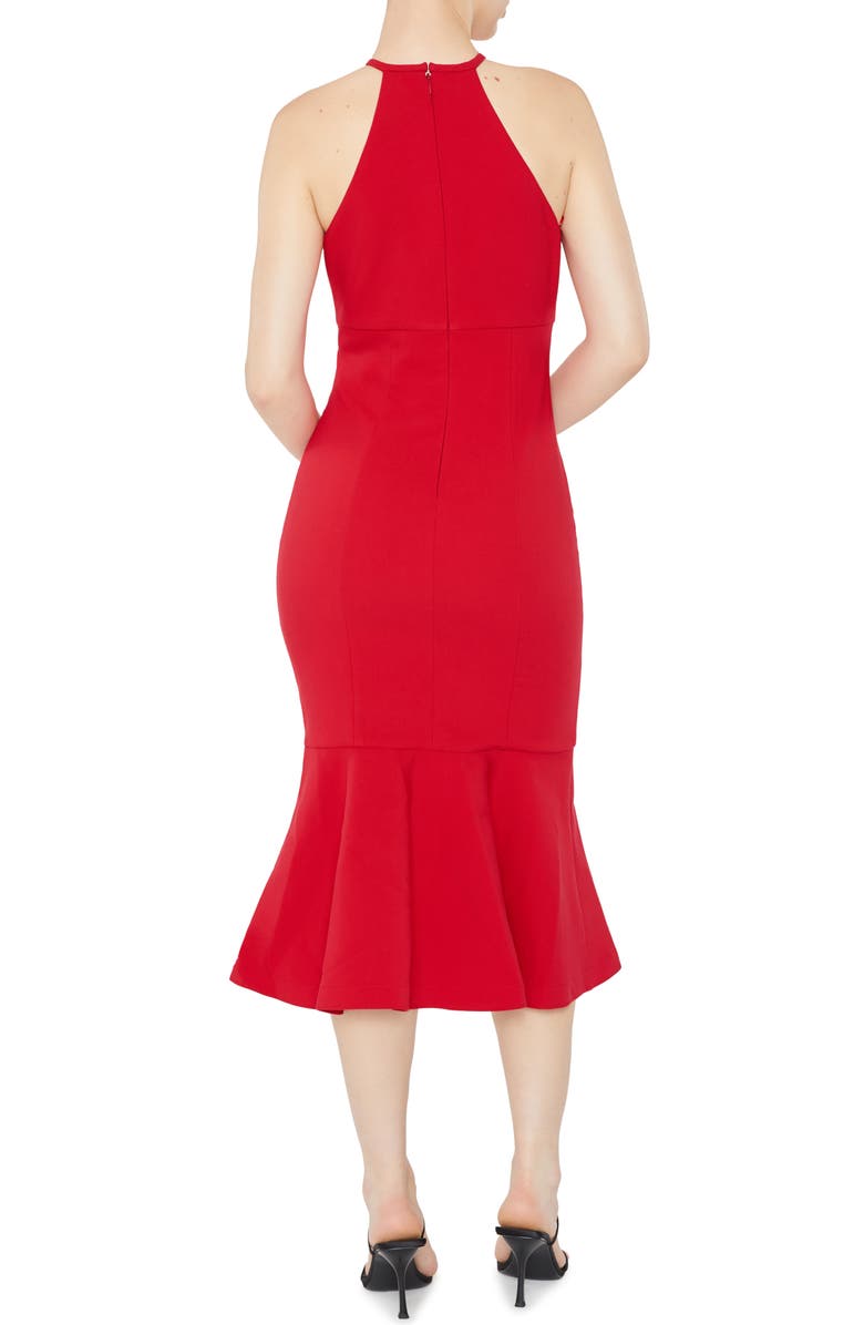 LIKELY Tammio Halter Neck Mermaid Dress, Alternate, color,