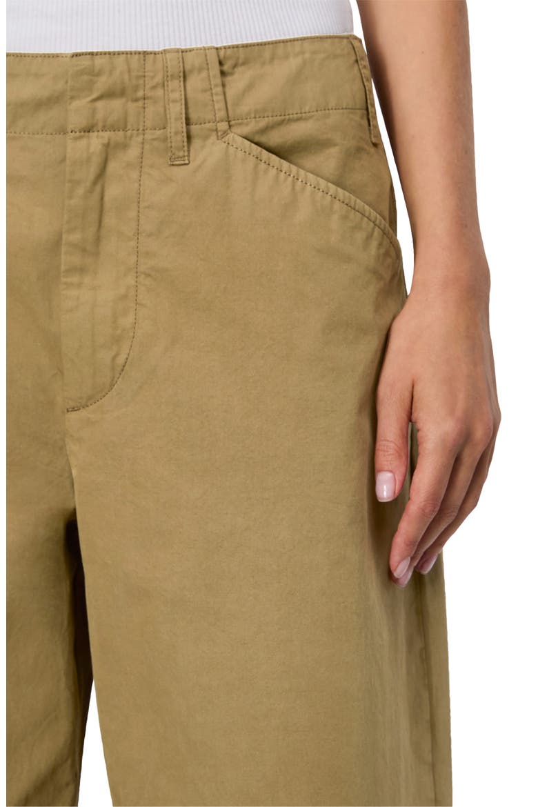 Banks Wide Leg Ankle Pants, Alternate, color, GRN