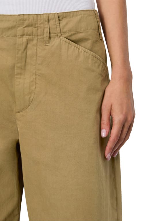 Rag & Bone Banks Cotton Pants In Green