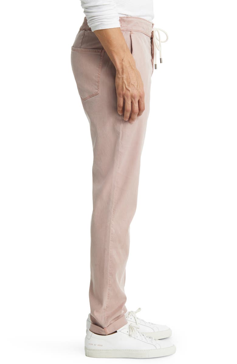 PAIGE Fraser Brushed Twill Pants, Alternate, color, Vintage Twilight Haze