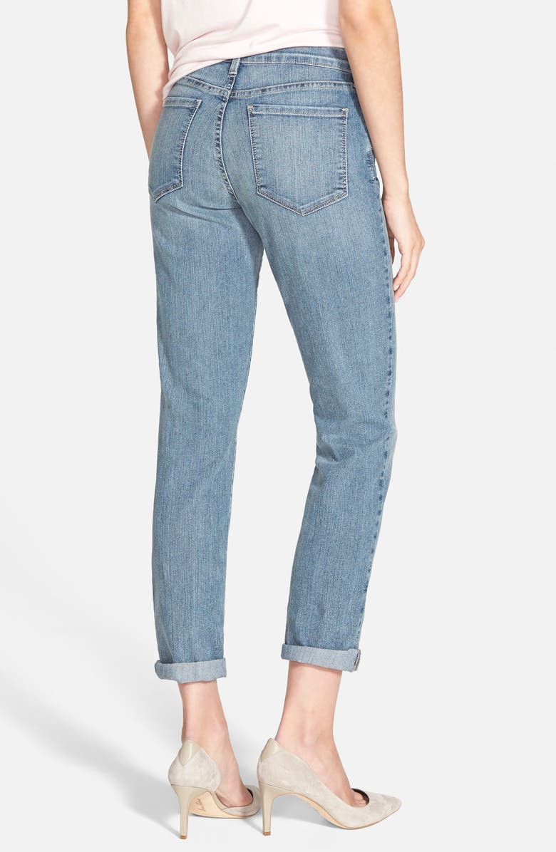 NYDJ 'Leann' Stretch Boyfriend Jeans, Alternate, color, 